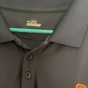 Under Armour Blue Syracuse Men's Polo Shirt